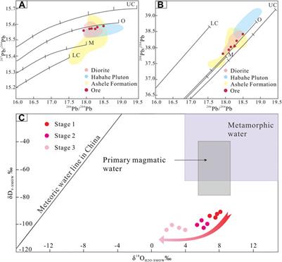 Fluid Inclusions and H–O–C–S–Pb Isotopic Systematics of the Jinba Gold Deposit, NW China: Implications for Ore Genesis